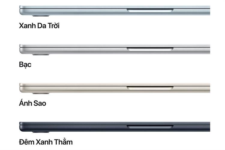 MacBook Air 13 inch M5 16GB/512GB/8GPU 30W — ảnh 4