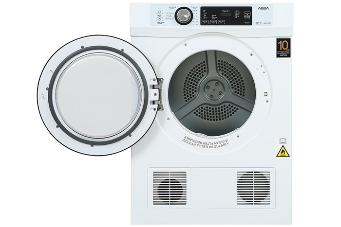 Máy sấy thông hơi Aqua 7 Kg AQH-V700FW — ảnh 3