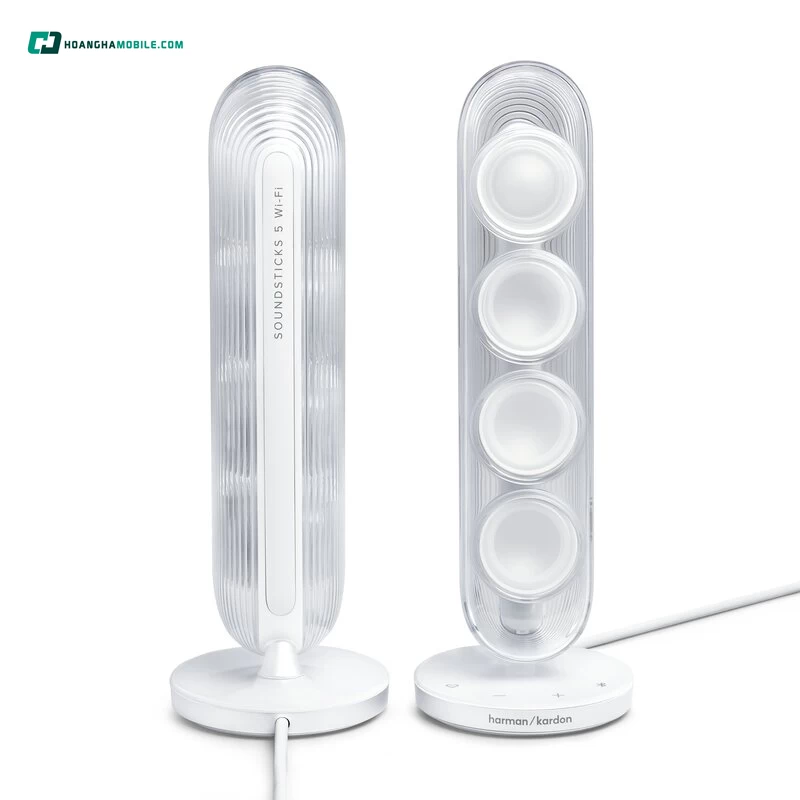 Loa Harman Kardon SOUNDSTICK 5 với âm thanh 2.1 công suất 190W RMS cho trải nghiệm giải trí có chiều sâu
