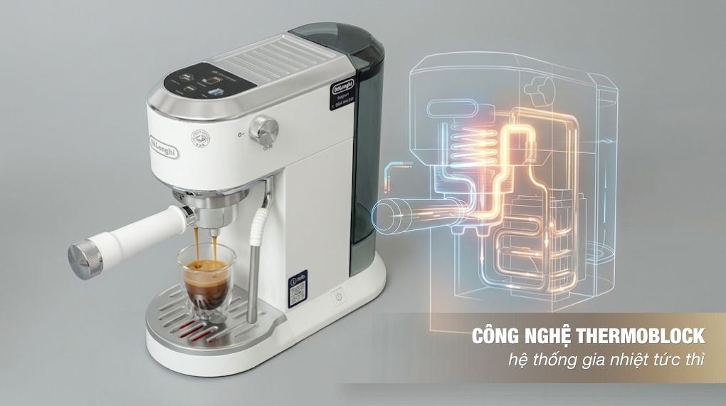Công nghệ - Máy pha cà phê Delonghi EC890.WI