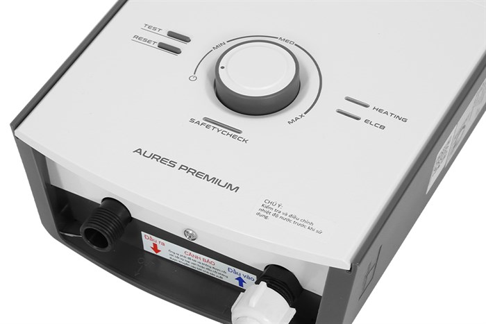 Máy nước nóng trực tiếp Ariston AURES PREMIUM 4.5P PEARL — ảnh 4