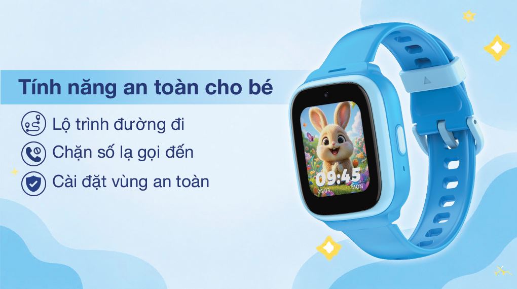 KidCare Sight S5 được quản lý thông qua ứng dụng KIDCARE VN