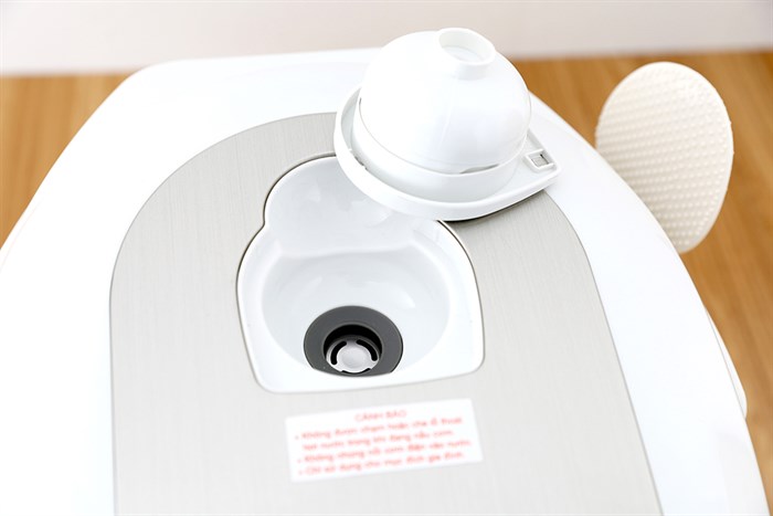 Nồi cơm điện tử Toshiba 1.8 lít RC-18NMFVN(WT) — ảnh 9
