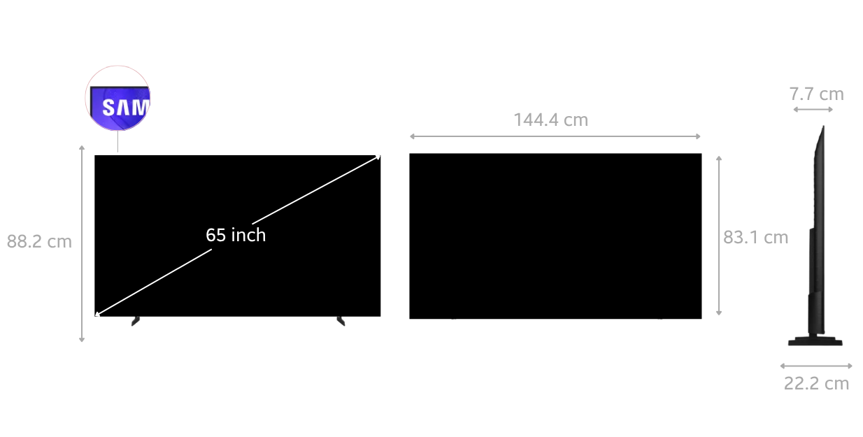 Smart Tivi Samsung UHD 4K 65 inch 2025 (65U8500F) — ảnh 9