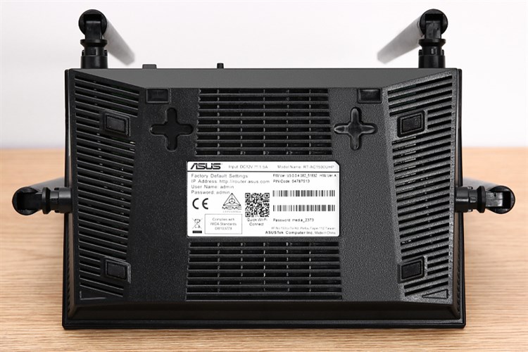 Router Wifi Chuẩn AC1500UHP Asus AC1500 — ảnh 6