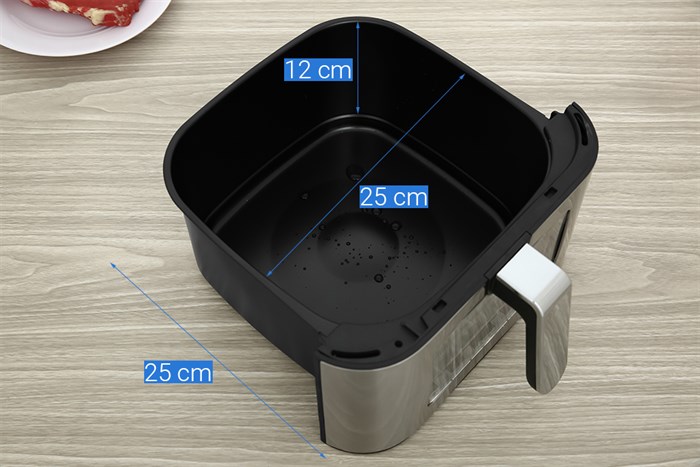 Nồi chiên không dầu Rapido RAF-8.0M 8 lít — ảnh 6