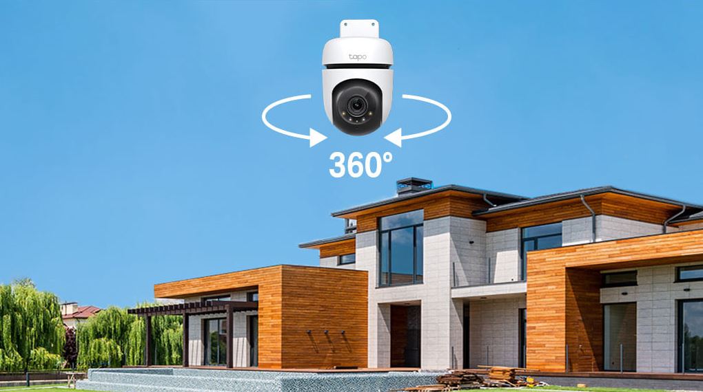 Camera IP Ngoài trời 360 Độ 3MP TP-Link Tapo C510W - Quan sát sắc nét, quay linh hoạt