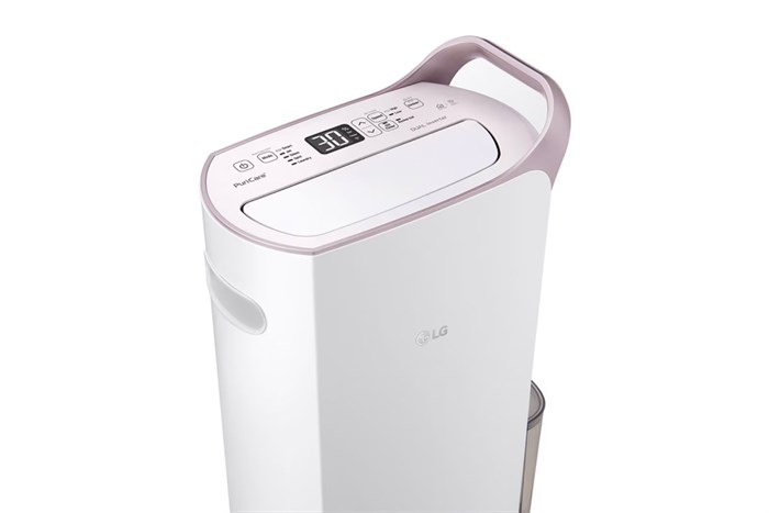 Máy hút ẩm LG Dual Inverter MD19GQGE0.ABAE 295W — ảnh 8