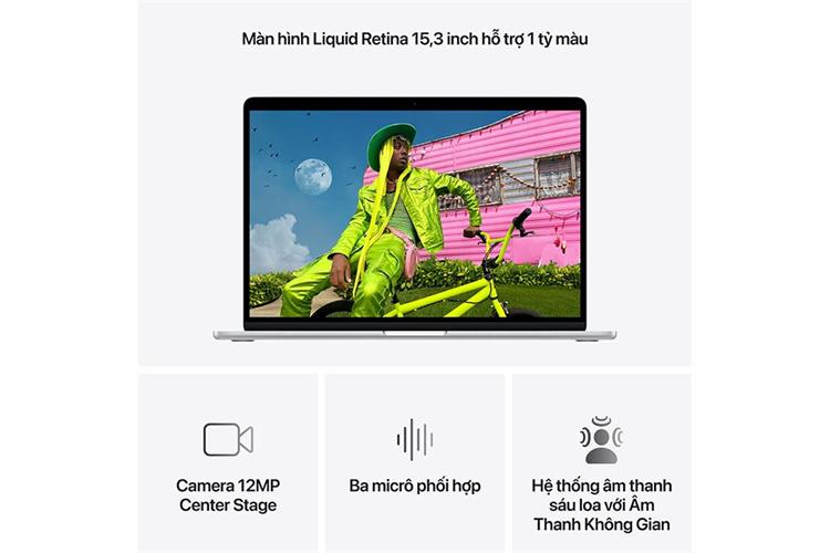 MacBook Air 15 inch M5 16GB/512GB 35W — ảnh 6