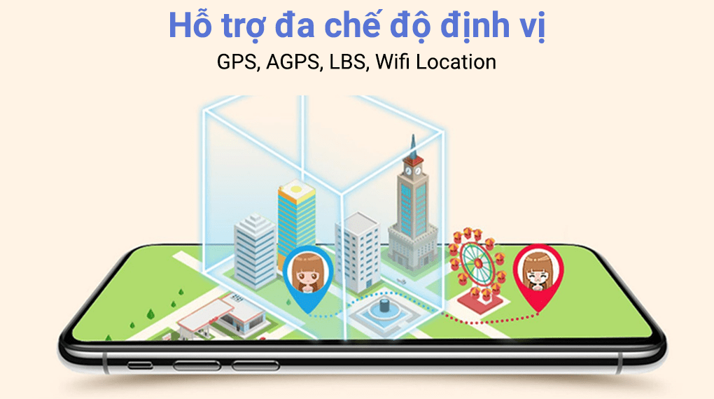 Masstel Smart Hero Star 47mm dây silicone - Định vị