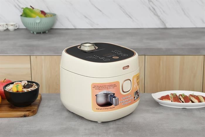 Nồi cơm điện tử Bear 1 lít DFB-C30D1 — ảnh 4