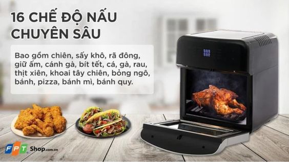 16 chế độ nấu chuyên sâu