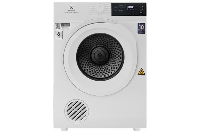 Máy sấy thông hơi Electrolux 8 Kg EDV804H3WC — ảnh 2
