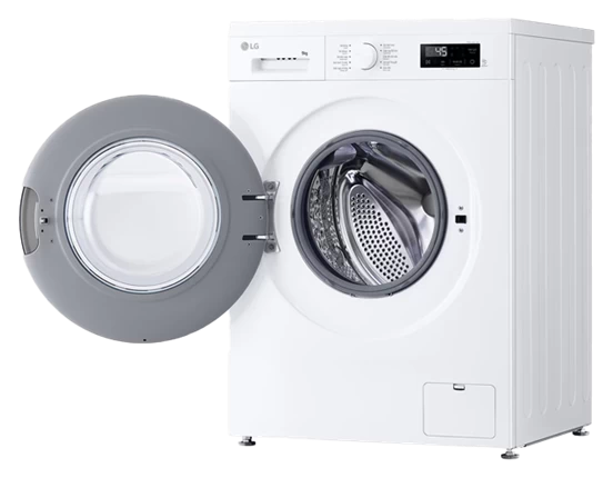 Máy giặt lồng ngang Inverter hơi nước 9kg màu FB1209S6W — ảnh 10