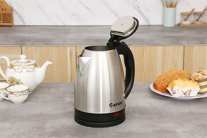 Bình đun siêu tốc Rapido 1.8 lít RK-1815-3 Mẫu — ảnh 8