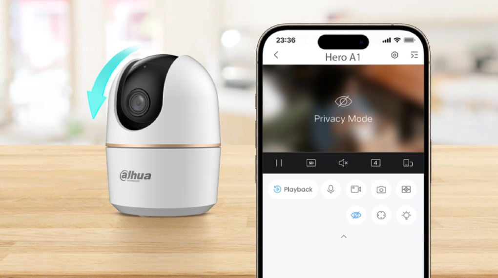 Camera IP 360 Độ 3MP Dahua DH-H3AE - Kết nối ổn định và dung lượng lưu trữ lớn