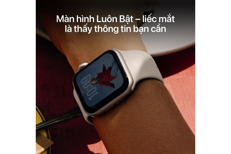 Apple Watch SE 3 GPS 40mm viền nhôm dây thể thao — ảnh 6