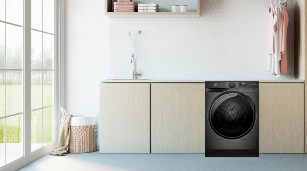 Máy sấy bơm nhiệt Electrolux UltimateCare 8 kg EDH803J5SC - Tổng quan thiết kế