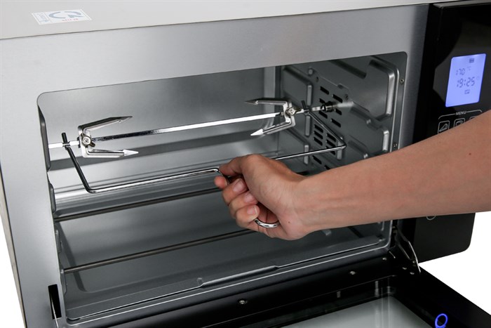 Lò nướng thùng Sanaky 2000W VH 5088N2D 50 lít — ảnh 9