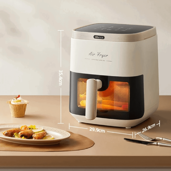 Noi Chien Khong Dau 5l 1500w Bear Af 4h15l Qzg P15r8 — ảnh 7