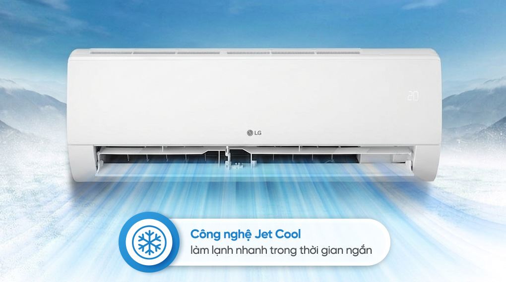 Máy lạnh LG Inverter 1 HP IFC09M1 - Công nghệ làm lạnh