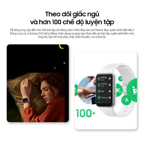 Samsung Galaxy Watch Fit3 Bluetooth — ảnh 6