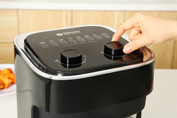 Nồi chiên không dầu Mishio 7 lít MK373 — ảnh 6