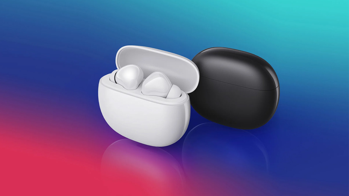Thiết kế trẻ trung năng động của Tai nghe Xiaomi Redmi Buds 4 Active