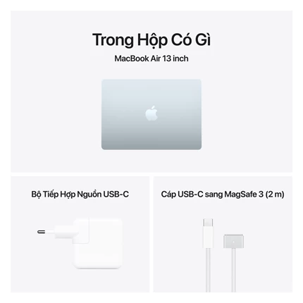 MacBook Air M5 13 inch 10CPU 8GPU 16GB/512GB — ảnh 10