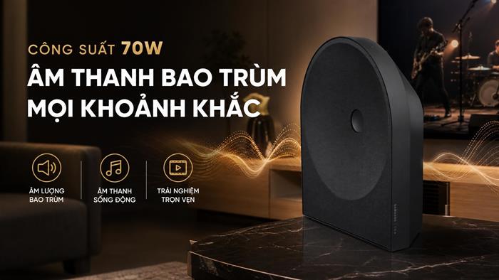 Loa Samsung Music Studio HW-LS50D/XV Mẫu — ảnh 3