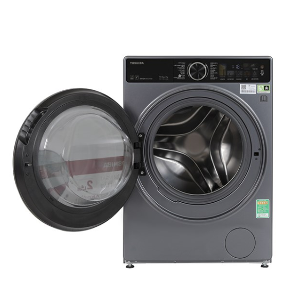 Máy giặt sấy Toshiba giặt 10.5kg sấy 7kg 2024 (TWD-T25BZU115MWV(MG)) — ảnh 3
