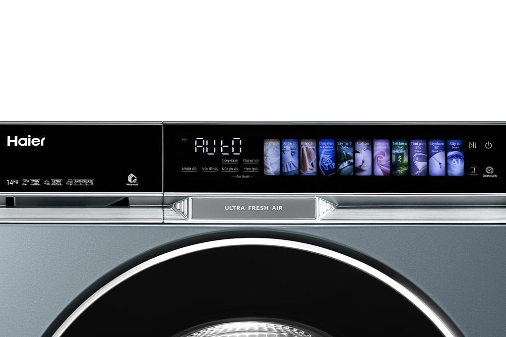 Máy sấy bơm nhiệt Haier 14 kg HD140-AR387GNU1