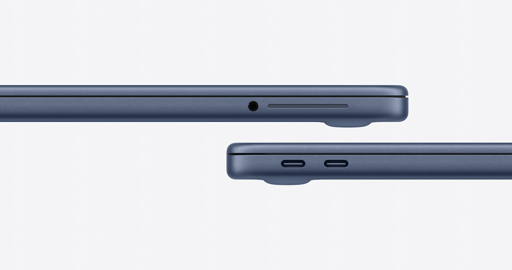 Cổng kết nối trên MacBook Neo