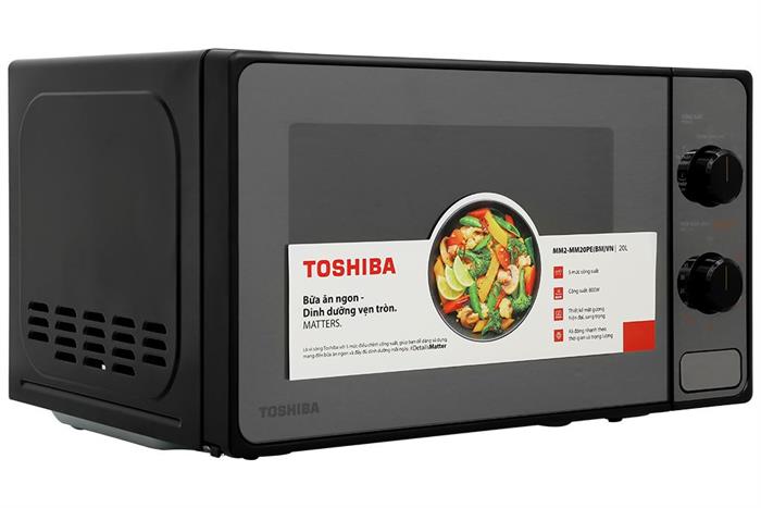 Lò vi sóng Toshiba MM2-MM20PE(BM)VN Mẫu — ảnh 3