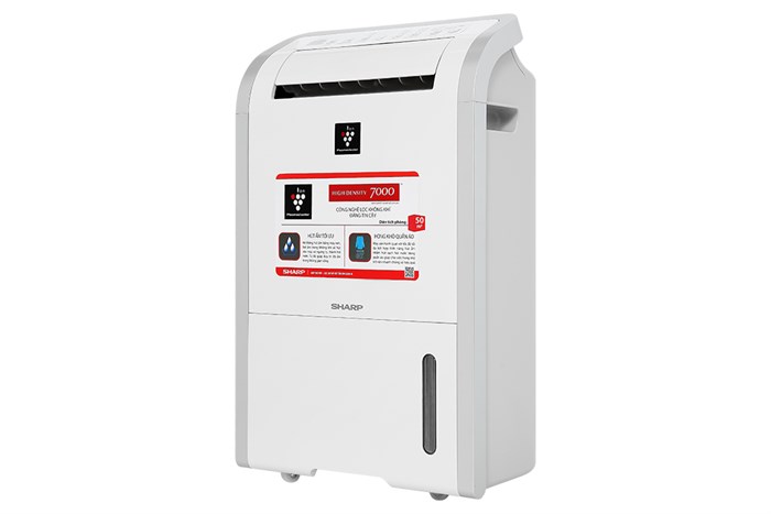 Máy hút ẩm Sharp DW-D20A-W 410W — ảnh 5