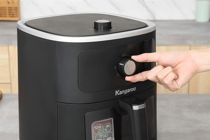 Nồi chiên không dầu Kangaroo 8 lít KGAF81MG Mẫu — ảnh 6