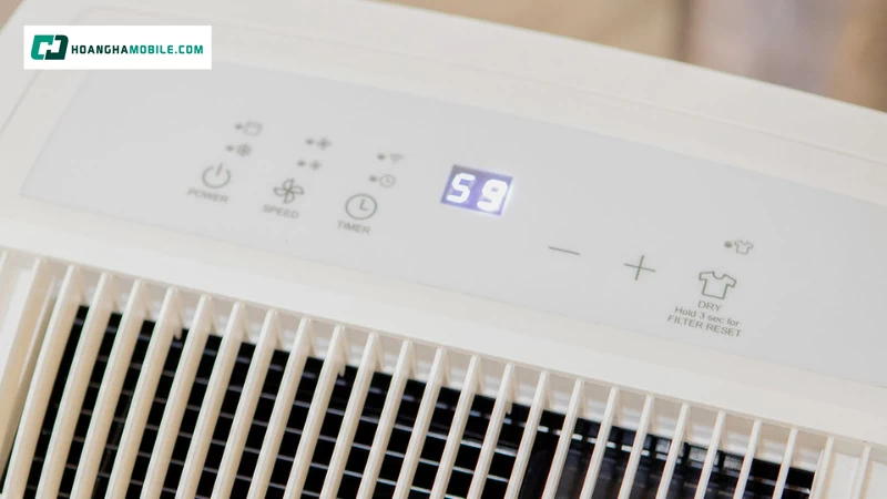 Màn hình LED cảm ứng hiện đại.
