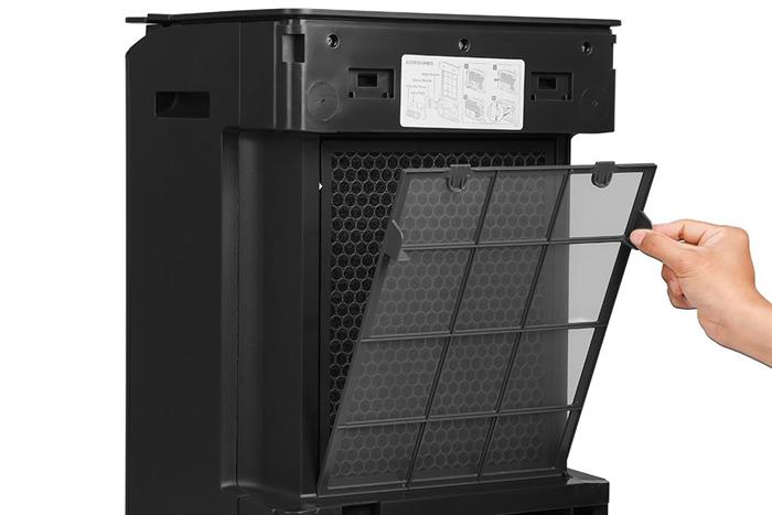 Máy hút ẩm kết hợp lọc không khí Sharp DW-T30FV-H 330W — ảnh 6