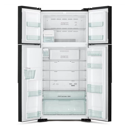 Tủ lạnh Hitachi Inverter 540 lít Multi Door R-FW690PGV7X (GBK) — ảnh 5