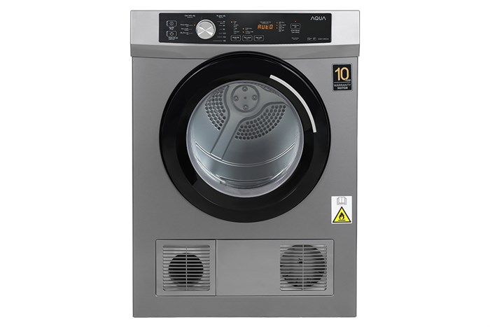 Máy sấy thông hơi Aqua 8 Kg AQH-V800H SS — ảnh 2