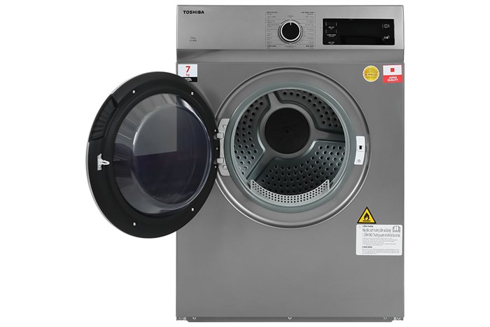Máy sấy thông hơi Toshiba 7 Kg TD-H80SEV(SK) — ảnh 3