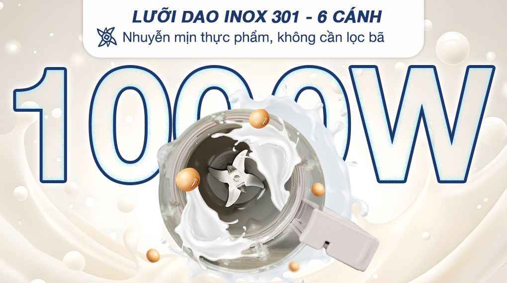 Lưỡi dao - Máy làm sữa hạt đa năng Kangaroo KG175HB3