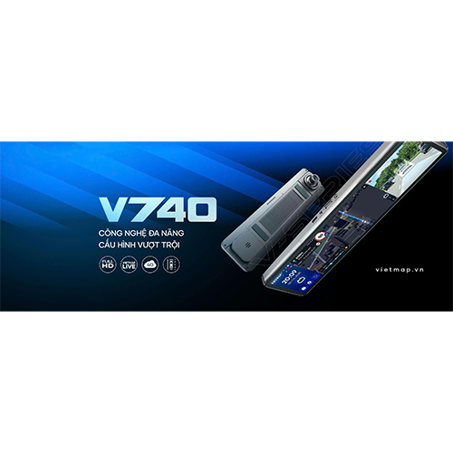 Camera quan sát ghi hình Vietmap V740 — ảnh 2