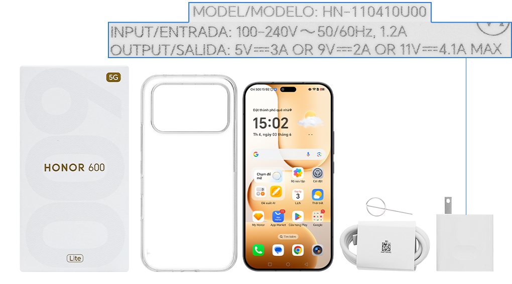 Honor 600 Lite 8GB/256GB — ảnh 8