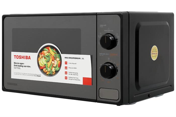 Lò vi sóng Toshiba MM2-MM20PE(BM)VN Mẫu — ảnh 4