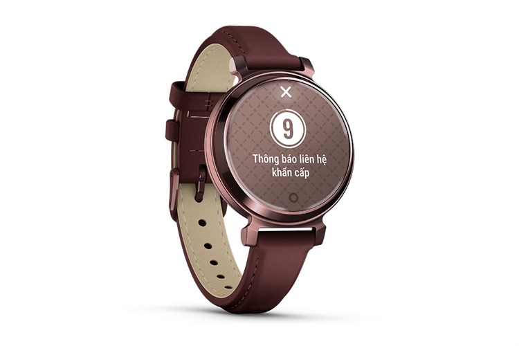 Garmin Lily 2 Classic 34mm dây da — ảnh 4
