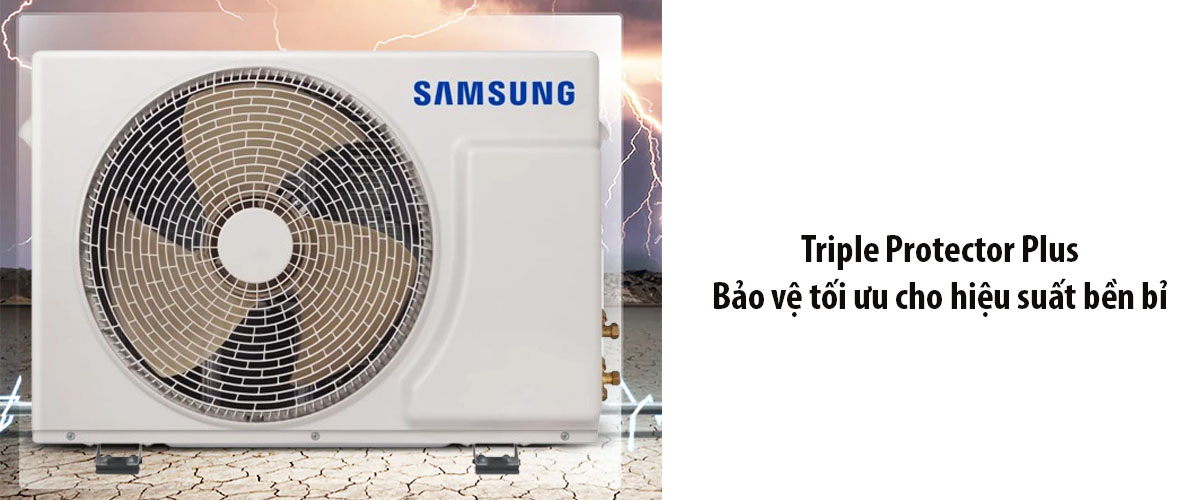 Bộ ba Triple Protector Plus bảo vệ tối ưu cho hiệu suất bền bỉ