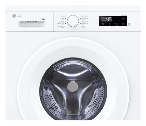 Máy giặt lồng ngang Inverter hơi nước 9kg màu FB1209S6W — ảnh 6