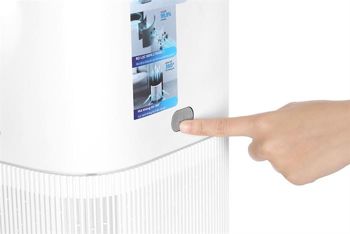 Máy lọc không khí Midea KJ300GVN 23W Mẫu — ảnh 9