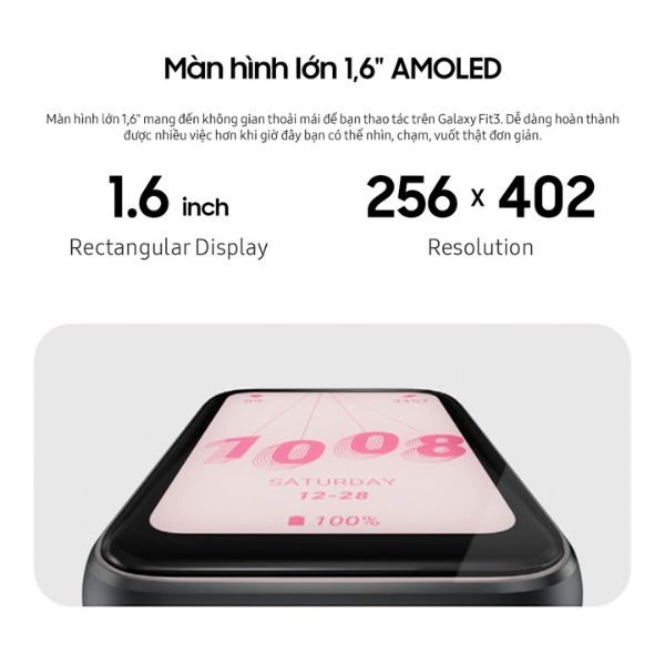 Samsung Galaxy Watch Fit3 Bluetooth — ảnh 4